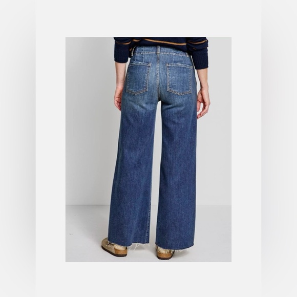 KUT From The Kloth - High Rise Meg Fab Ab Wide Leg Denim - Picture 3 of 16